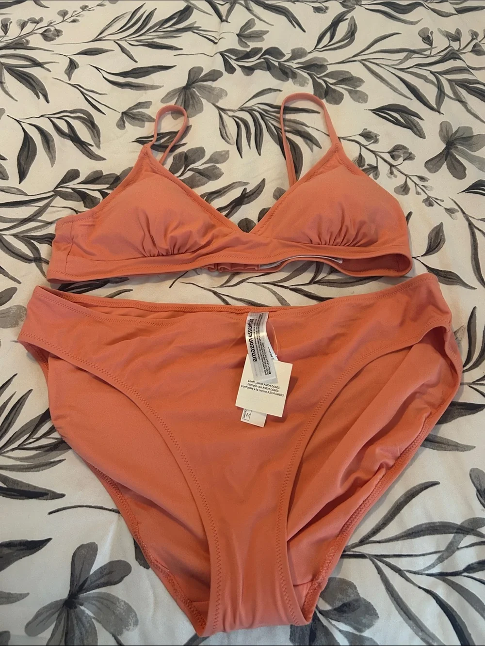 Essentials Coral Triangle Bikini Set